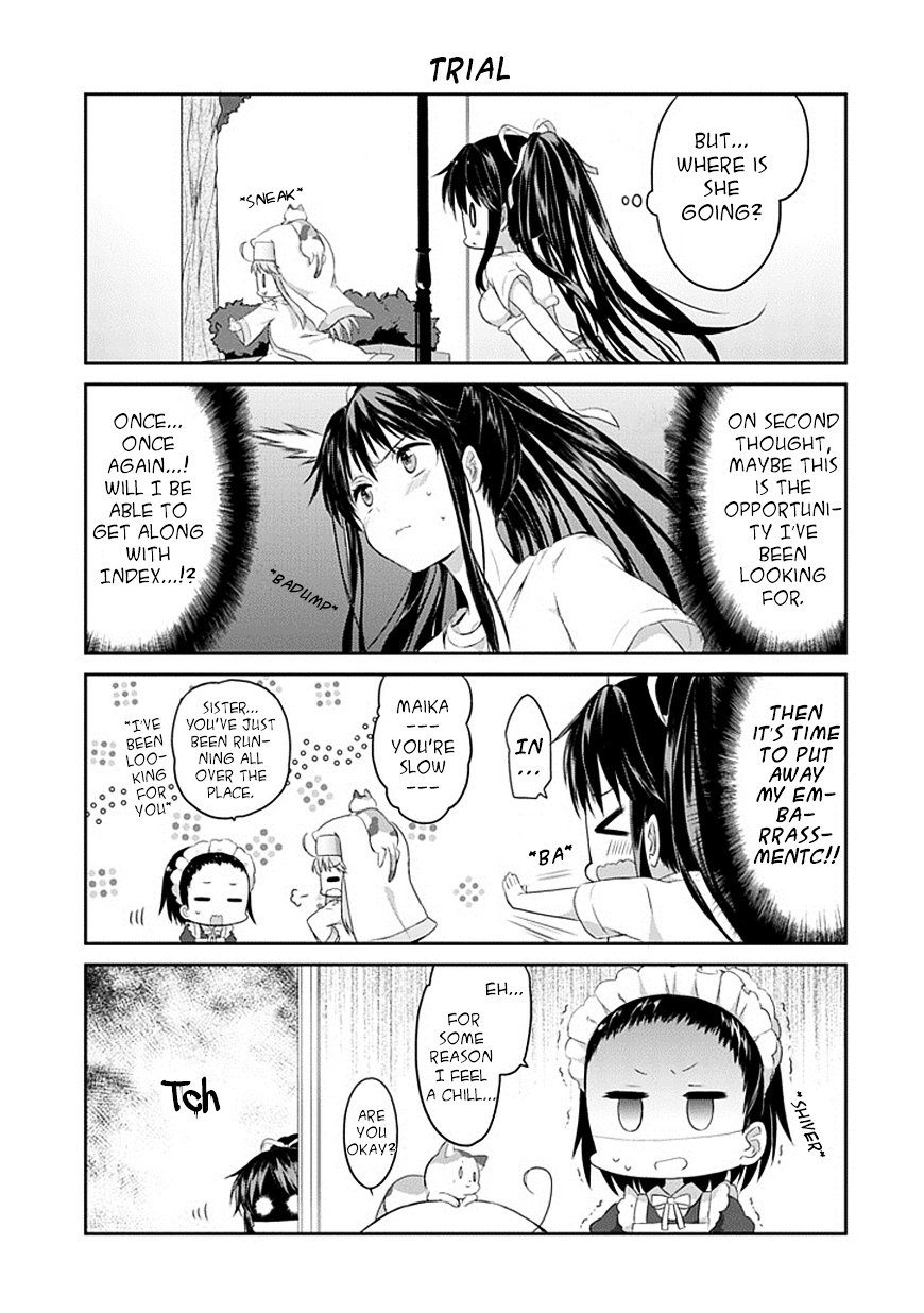 Toaru Nichijou No Index-San Chapter 2.2 #5