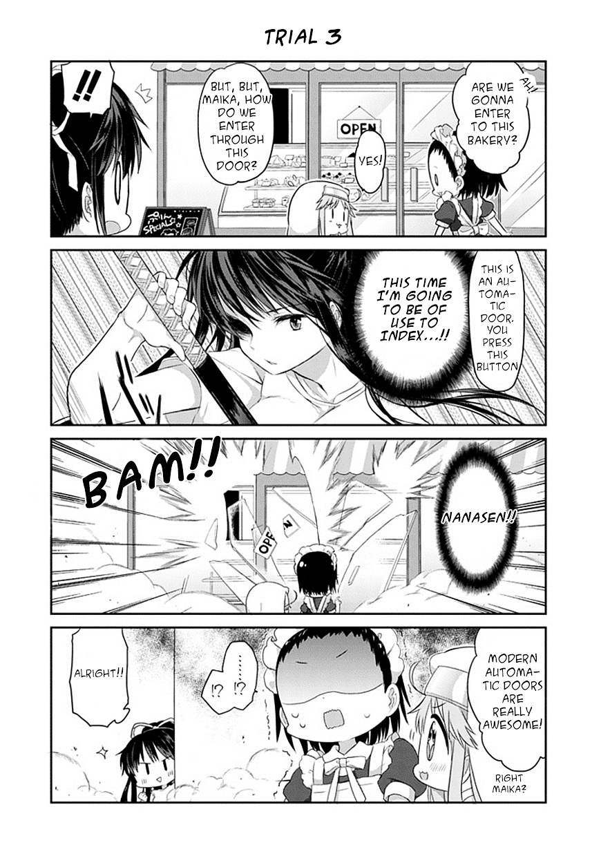 Toaru Nichijou No Index-San Chapter 2.2 #8