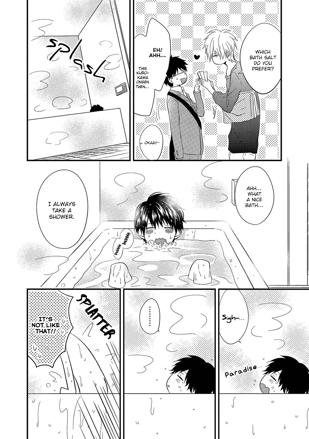 Himo Otoko To Fubin Na Boku Chapter 3 #6