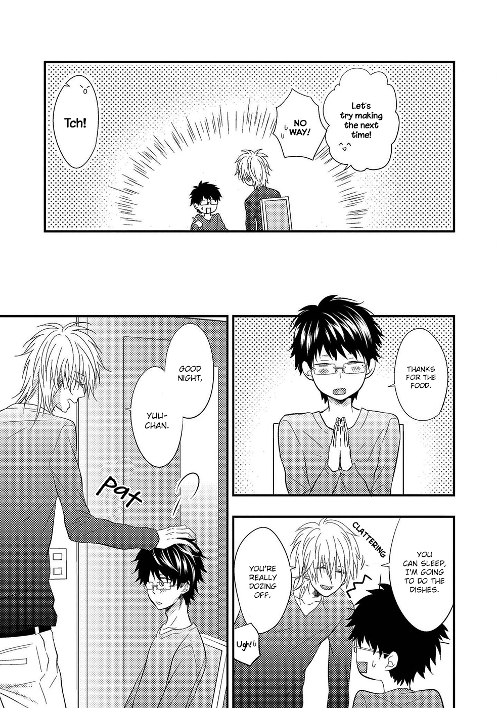 Himo Otoko To Fubin Na Boku Chapter 3 #9