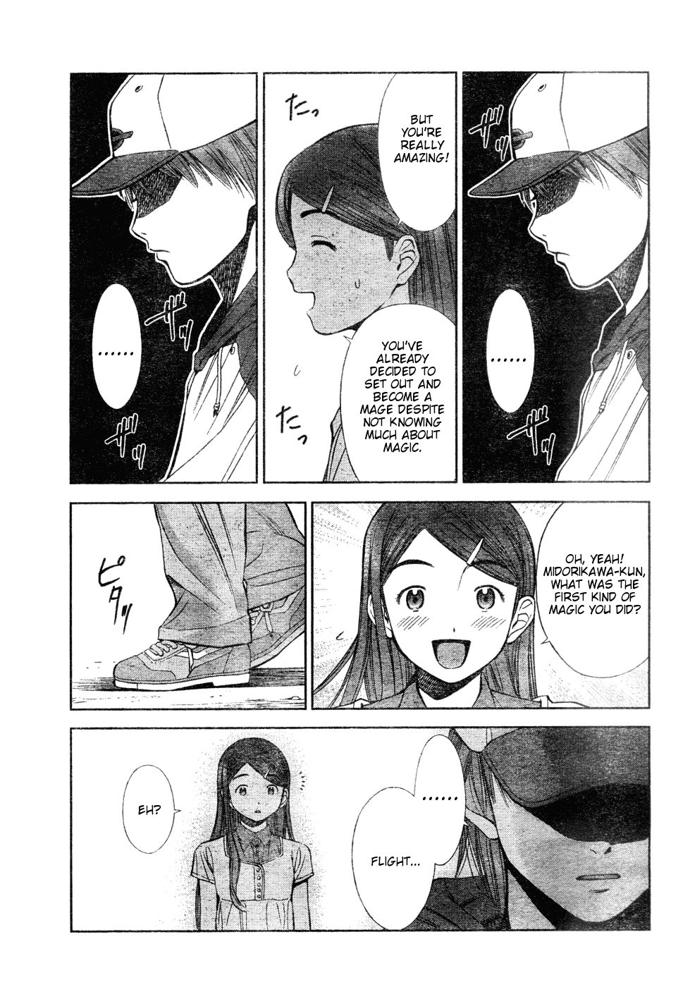 Mahou Tsukai Ni Taisetsu Na Koto - Natsu No Sora Chapter 2 #28