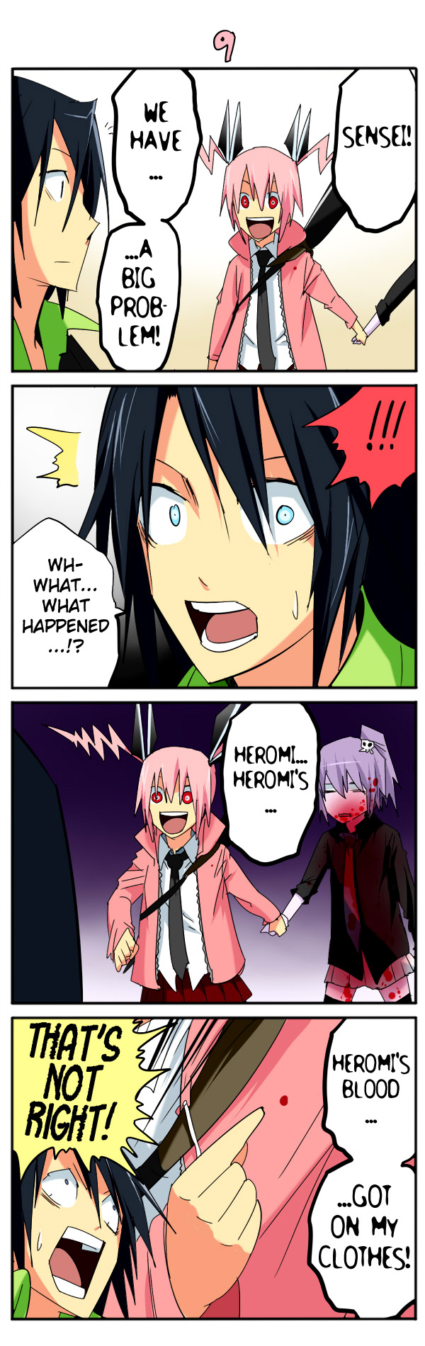 Sadomi The Sadist Girl Strikes Back Chapter 9 #1