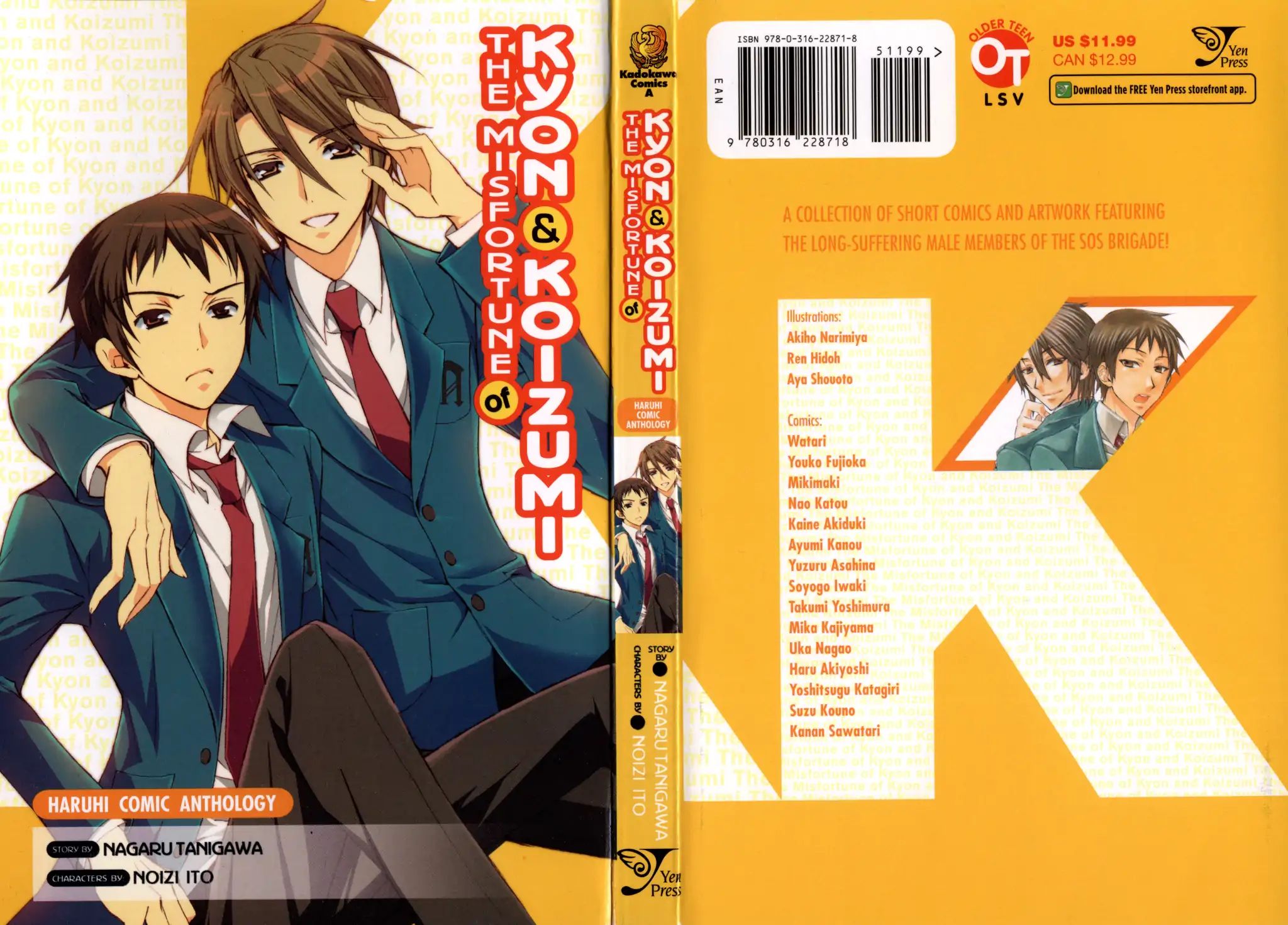 The Misfortune Of Kyon And Koizumi Chapter 1 #1