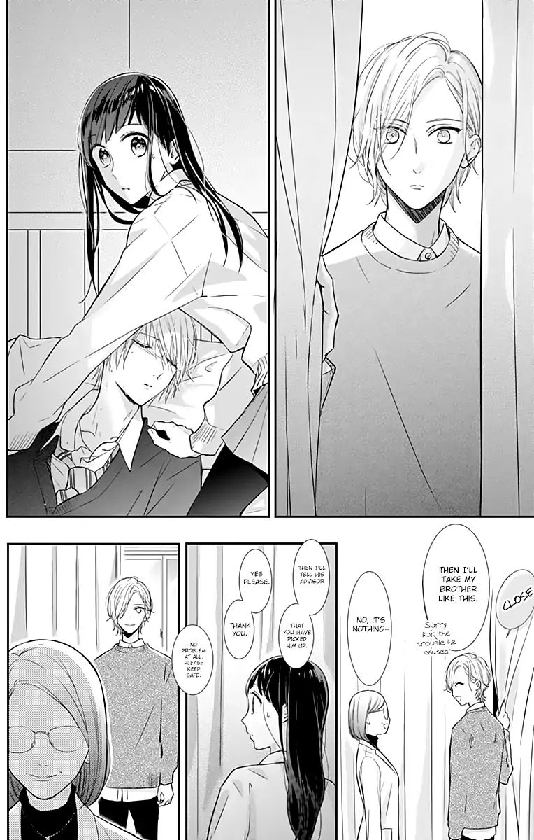 Toshishita No Otokonoko (Hiro Chihiro) Chapter 14 #12