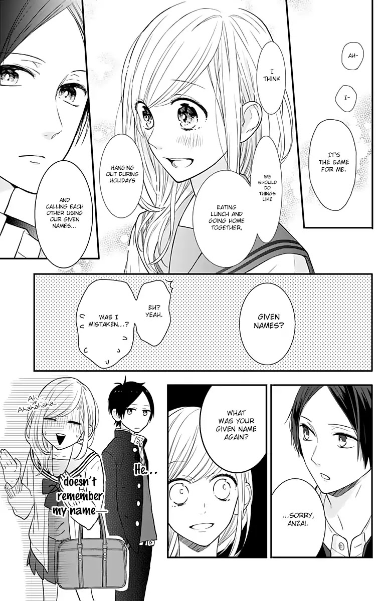 Toshishita No Otokonoko (Hiro Chihiro) Chapter 11.5 #13