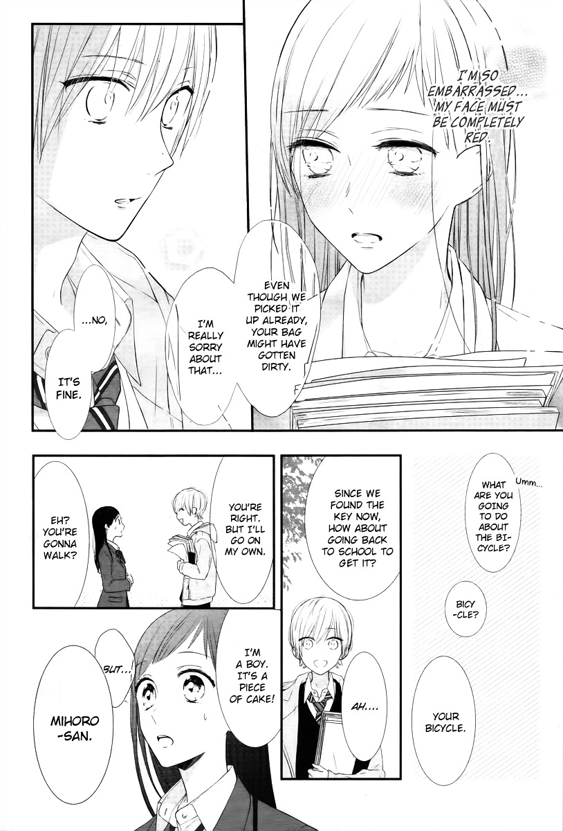 Toshishita No Otokonoko (Hiro Chihiro) Chapter 3 #5