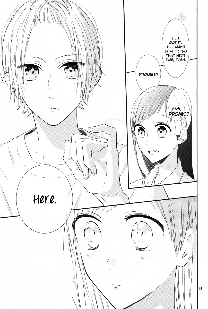 Toshishita No Otokonoko (Hiro Chihiro) Chapter 3 #14