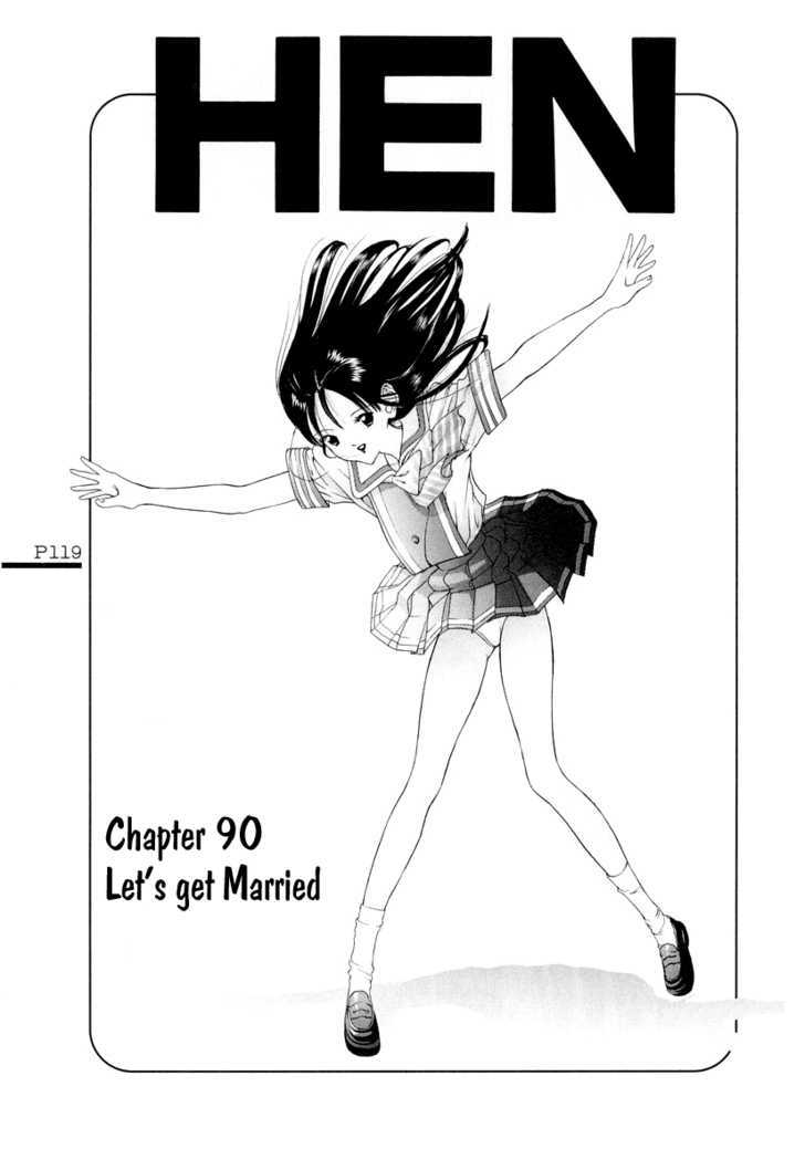 Hen Chapter 90 #1