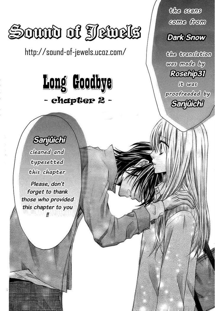 Long Goodbye Chapter 2 #2