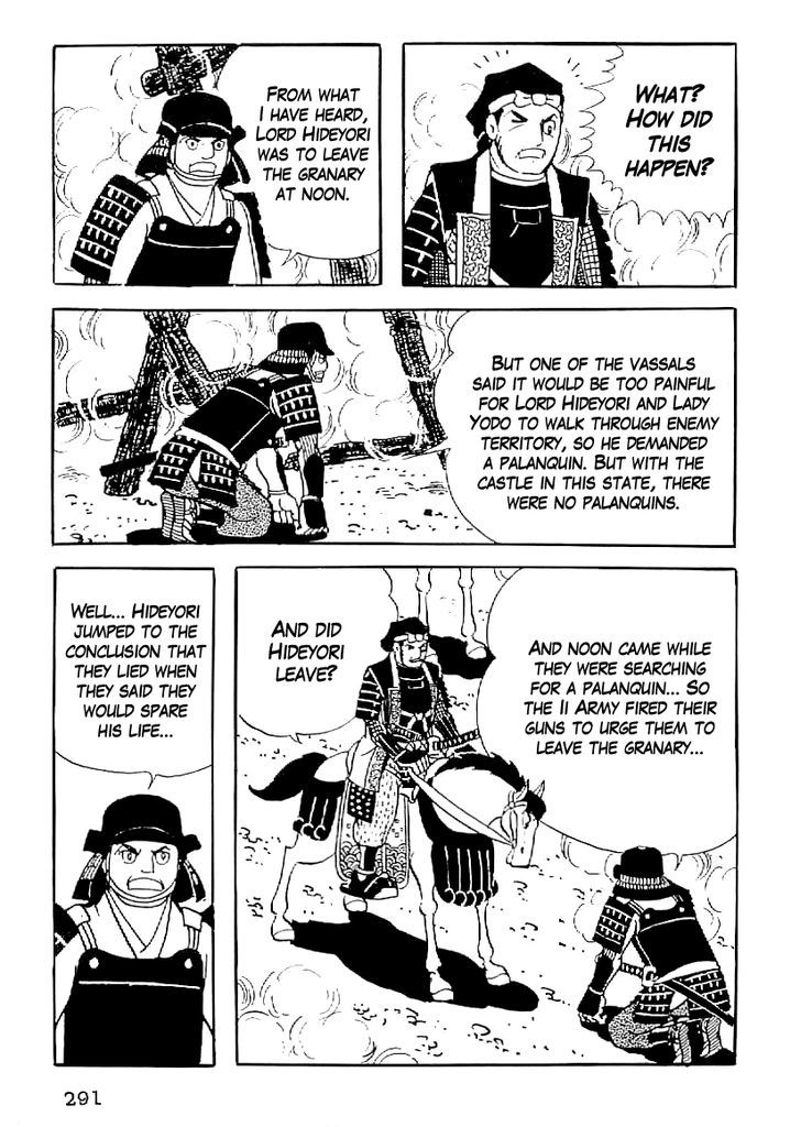 Date Masamune (Yokoyama Mitsuteru) Chapter 57 #16