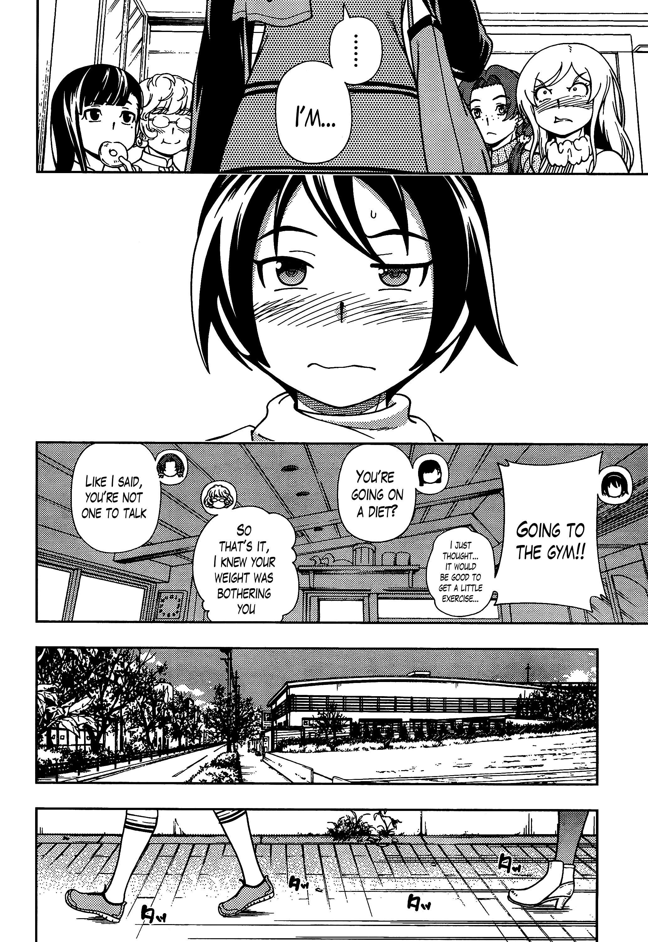 Iinazuke Kyoutei Chapter 39 #11