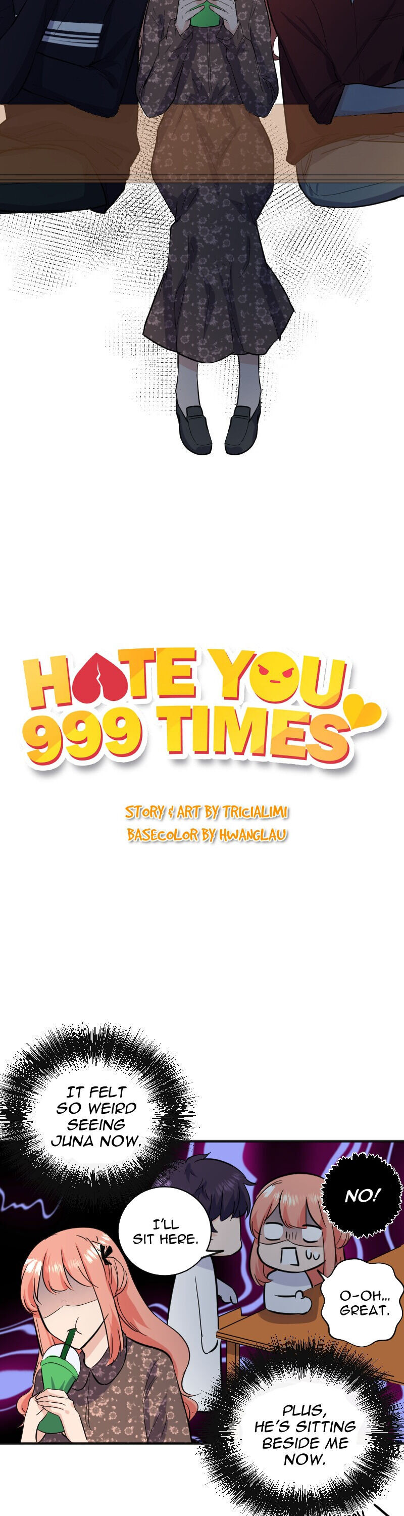 Hate You 999 Times Chapter 3 #3