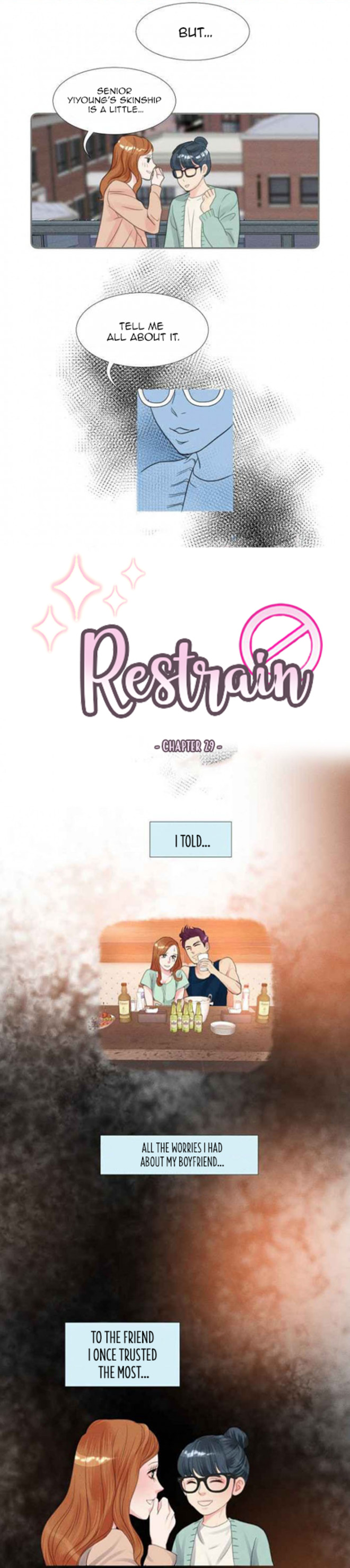 Restrain Chapter 29 #5