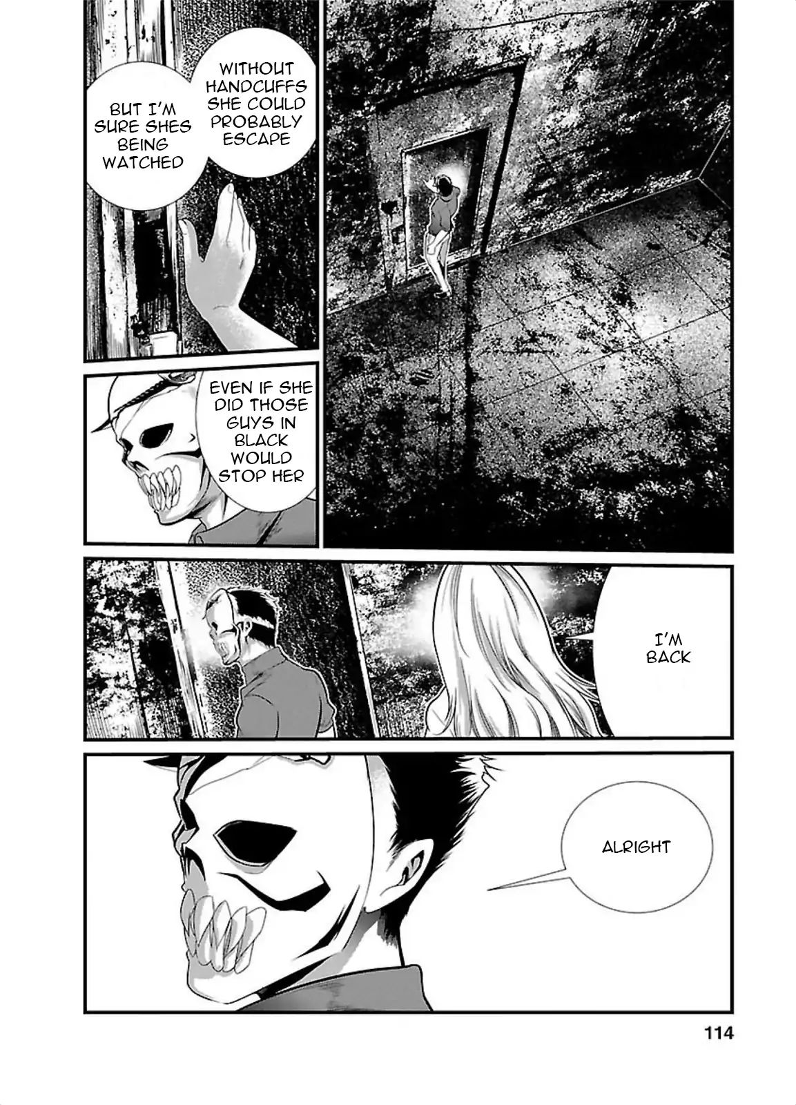 Kangoku Jikken Chapter 4 #28