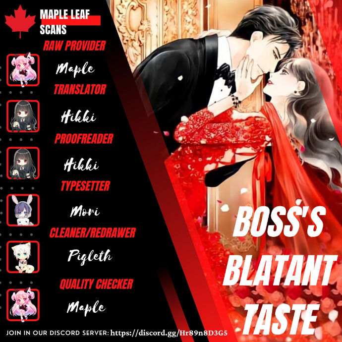 Boss’S Blatant Taste Chapter 2 #1