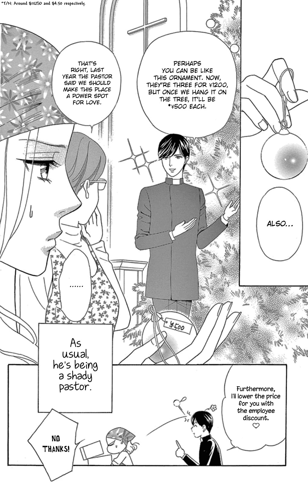 Mephistopheles Wa Dare? Chapter 3 #10