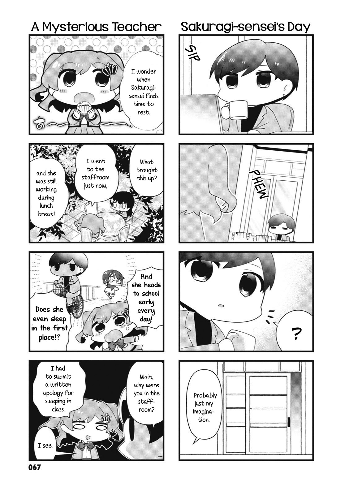 4-Koma Starlight Chapter 35 #5