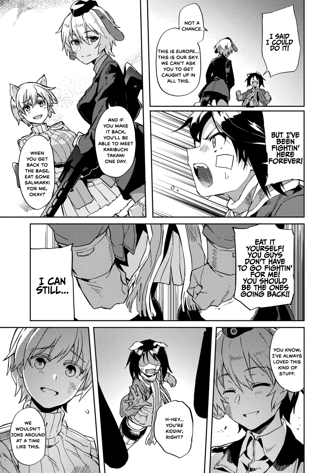 Brave Witches Prequel: The Vast Land Of Orussia Chapter 12 #7