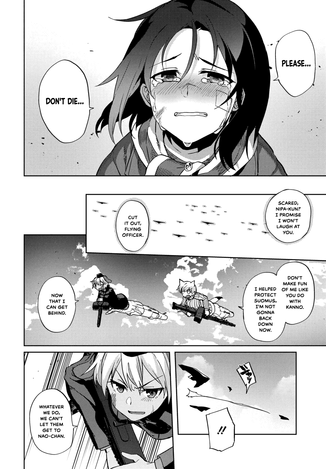 Brave Witches Prequel: The Vast Land Of Orussia Chapter 12 #10