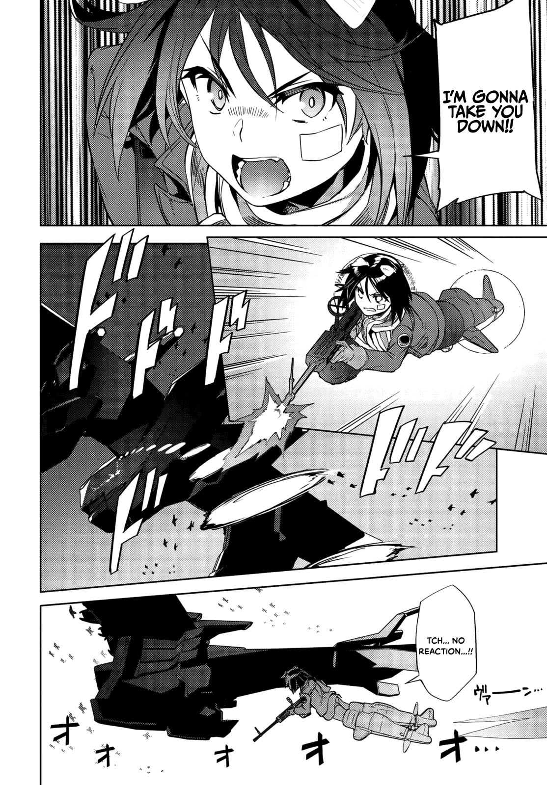 Brave Witches Prequel: The Vast Land Of Orussia Chapter 11 #2