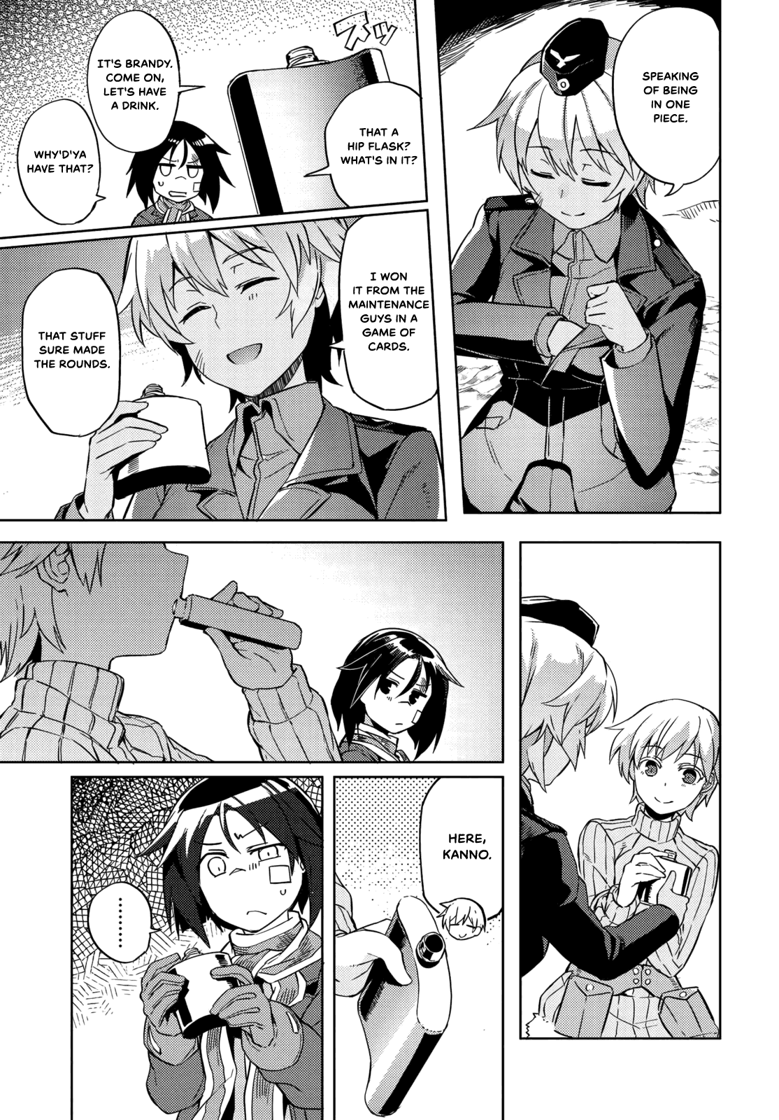 Brave Witches Prequel: The Vast Land Of Orussia Chapter 11 #16
