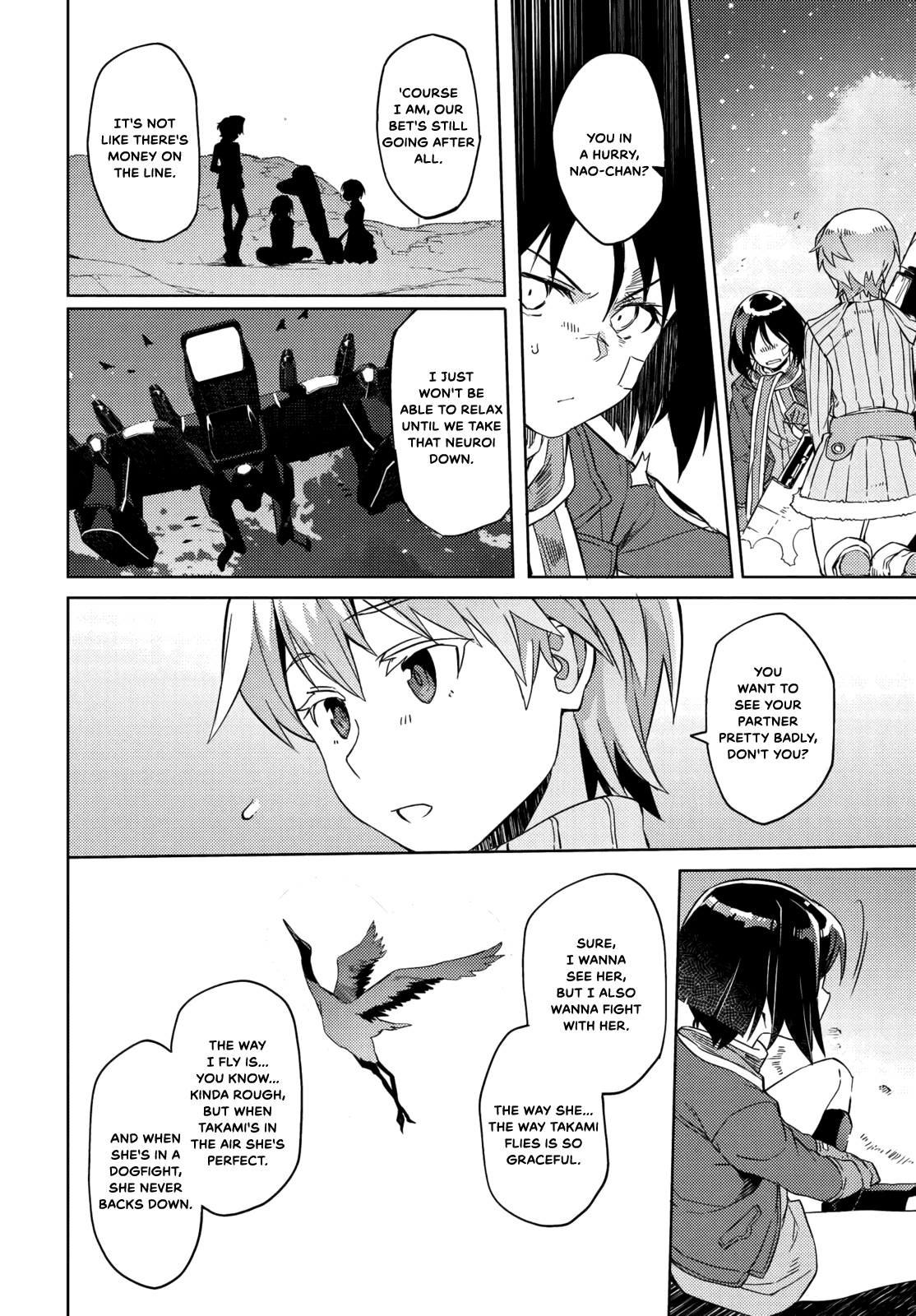 Brave Witches Prequel: The Vast Land Of Orussia Chapter 11 #19