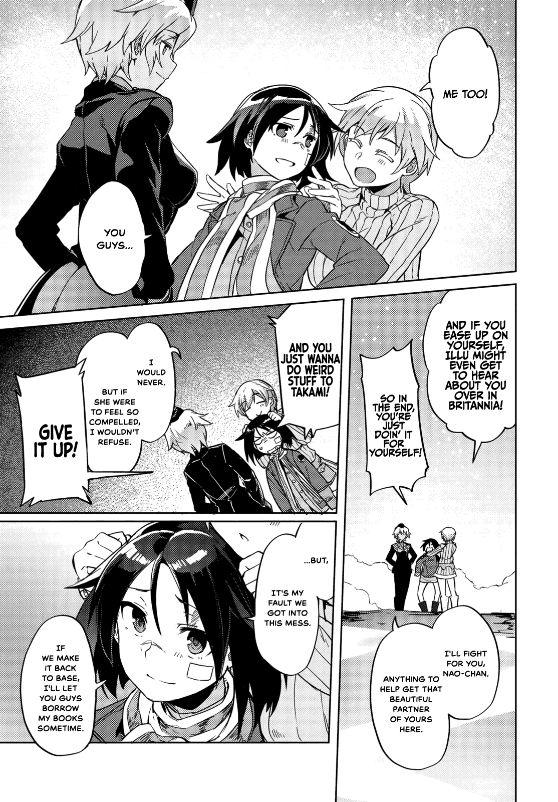 Brave Witches Prequel: The Vast Land Of Orussia Chapter 11 #22