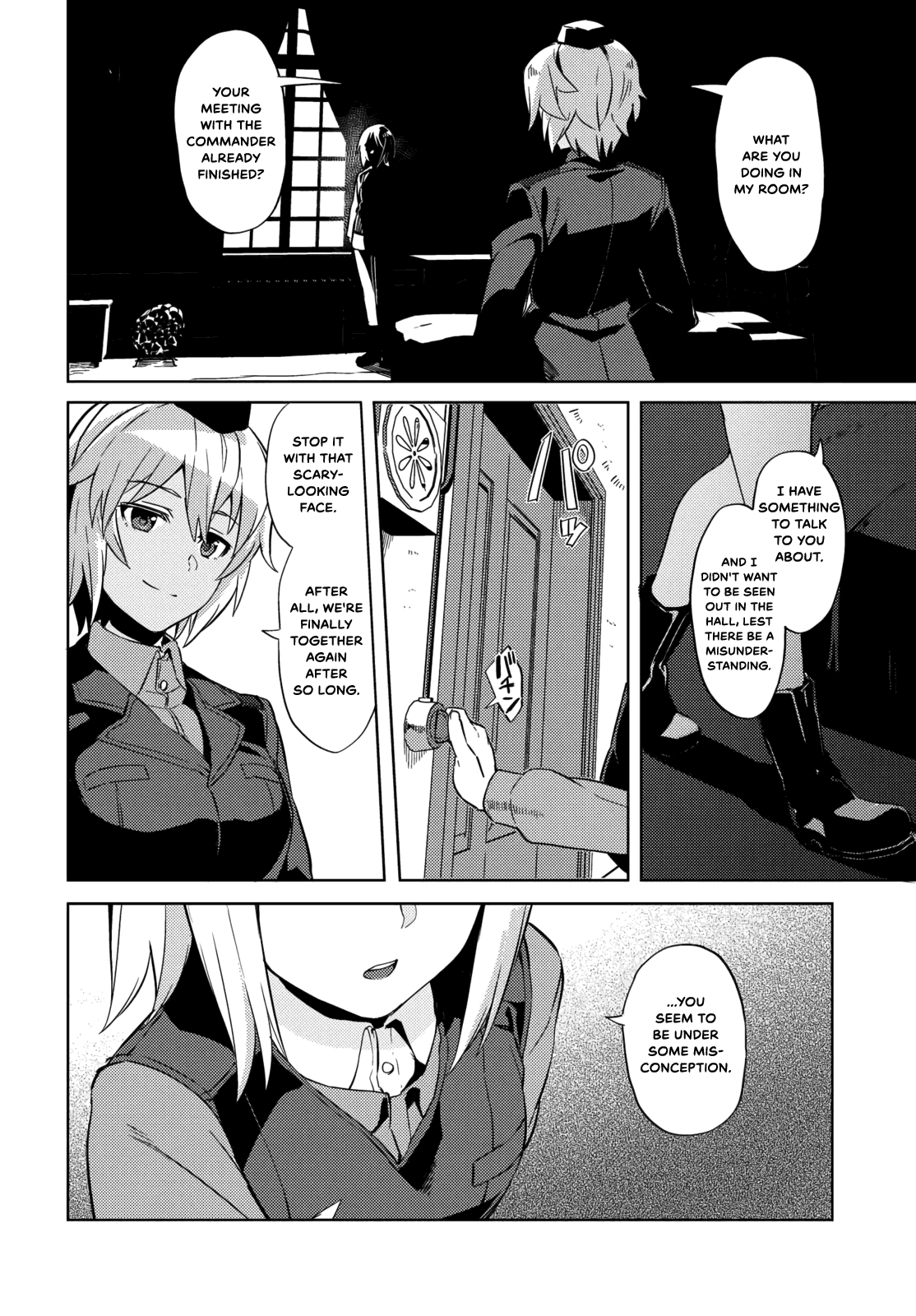 Brave Witches Prequel: The Vast Land Of Orussia Chapter 10 #2