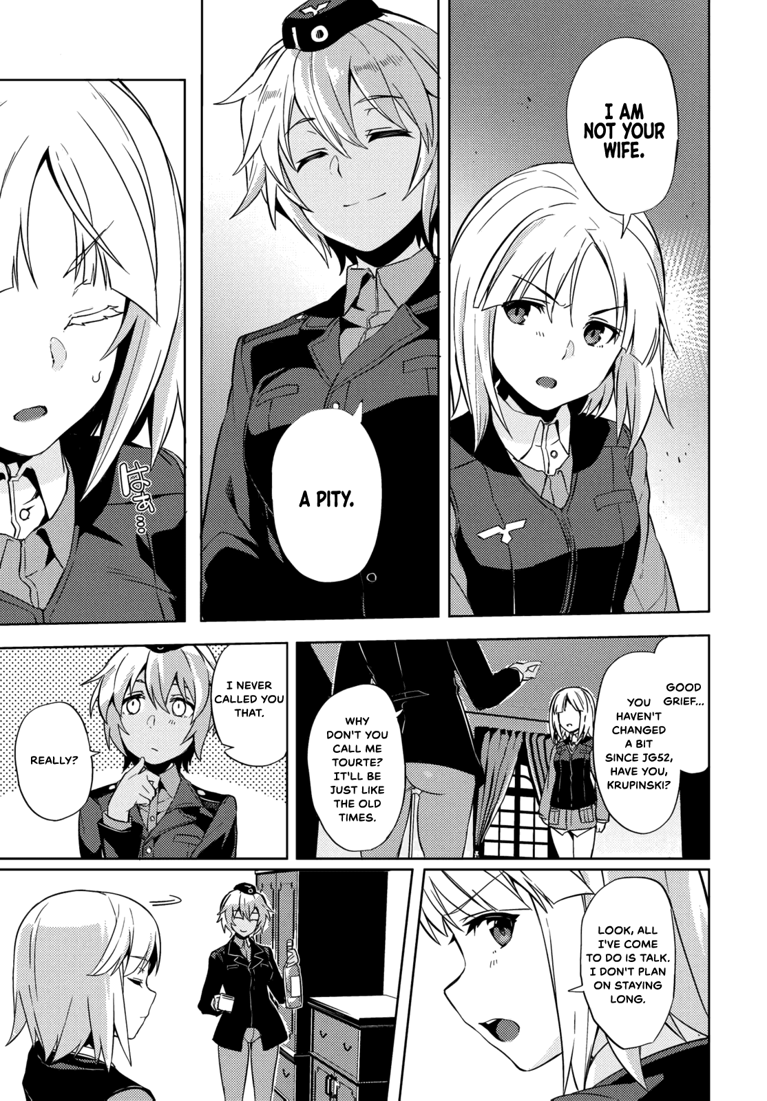 Brave Witches Prequel: The Vast Land Of Orussia Chapter 10 #3