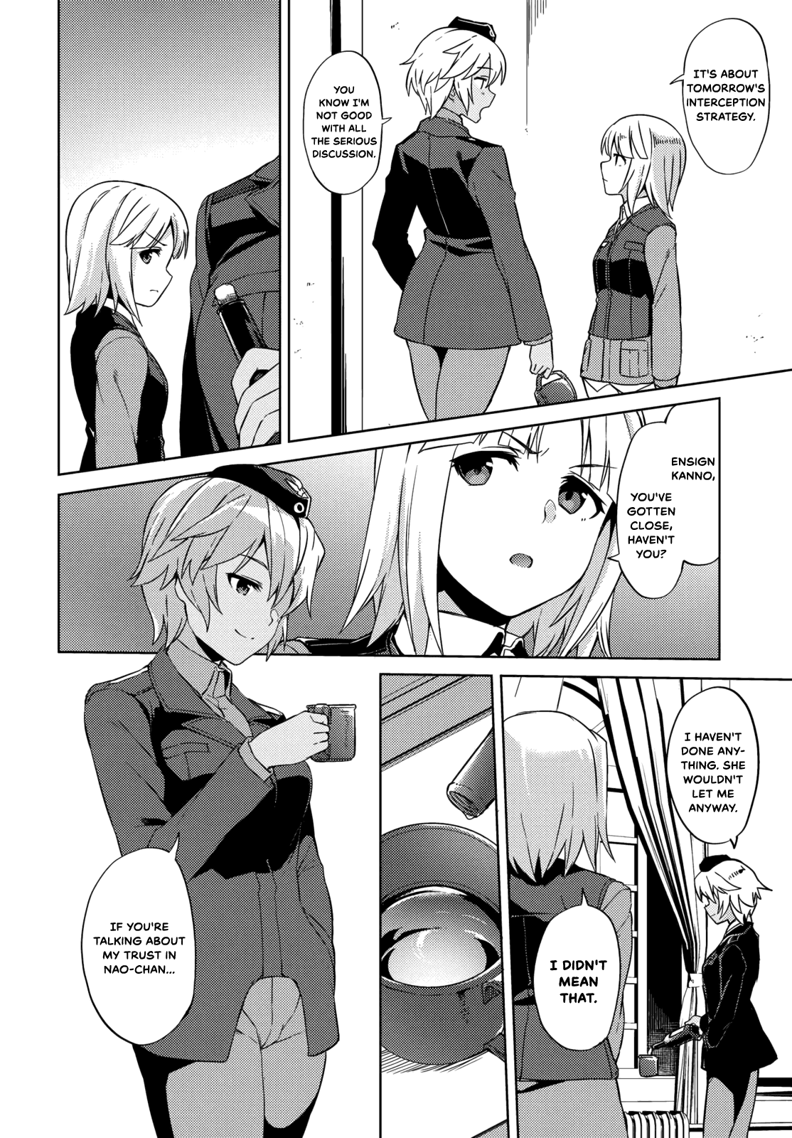 Brave Witches Prequel: The Vast Land Of Orussia Chapter 10 #4