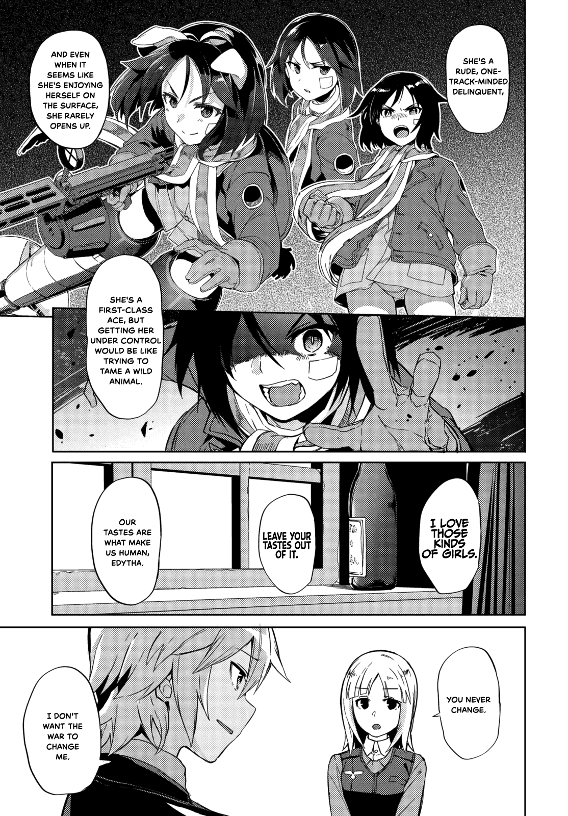 Brave Witches Prequel: The Vast Land Of Orussia Chapter 10 #5