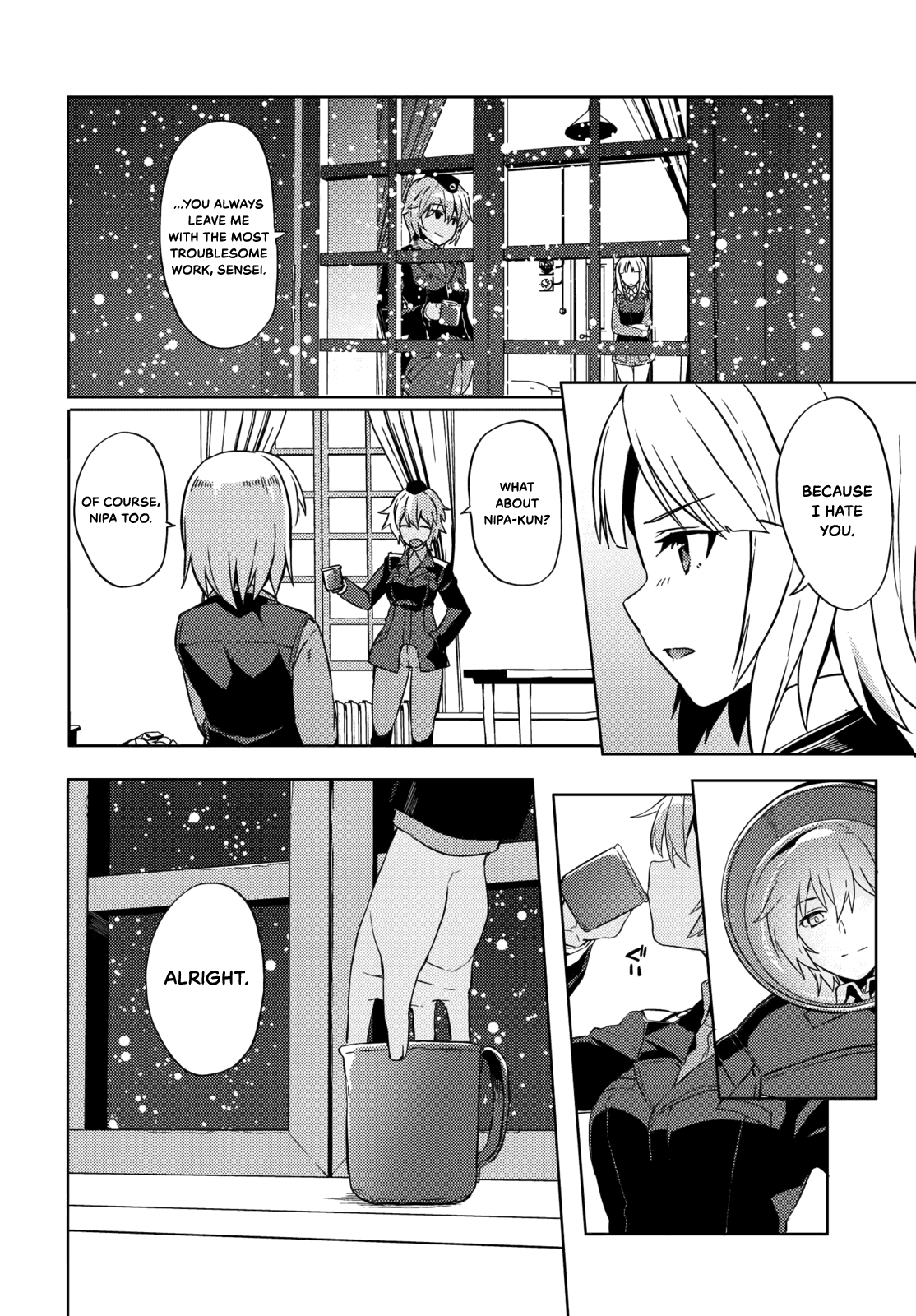 Brave Witches Prequel: The Vast Land Of Orussia Chapter 10 #8