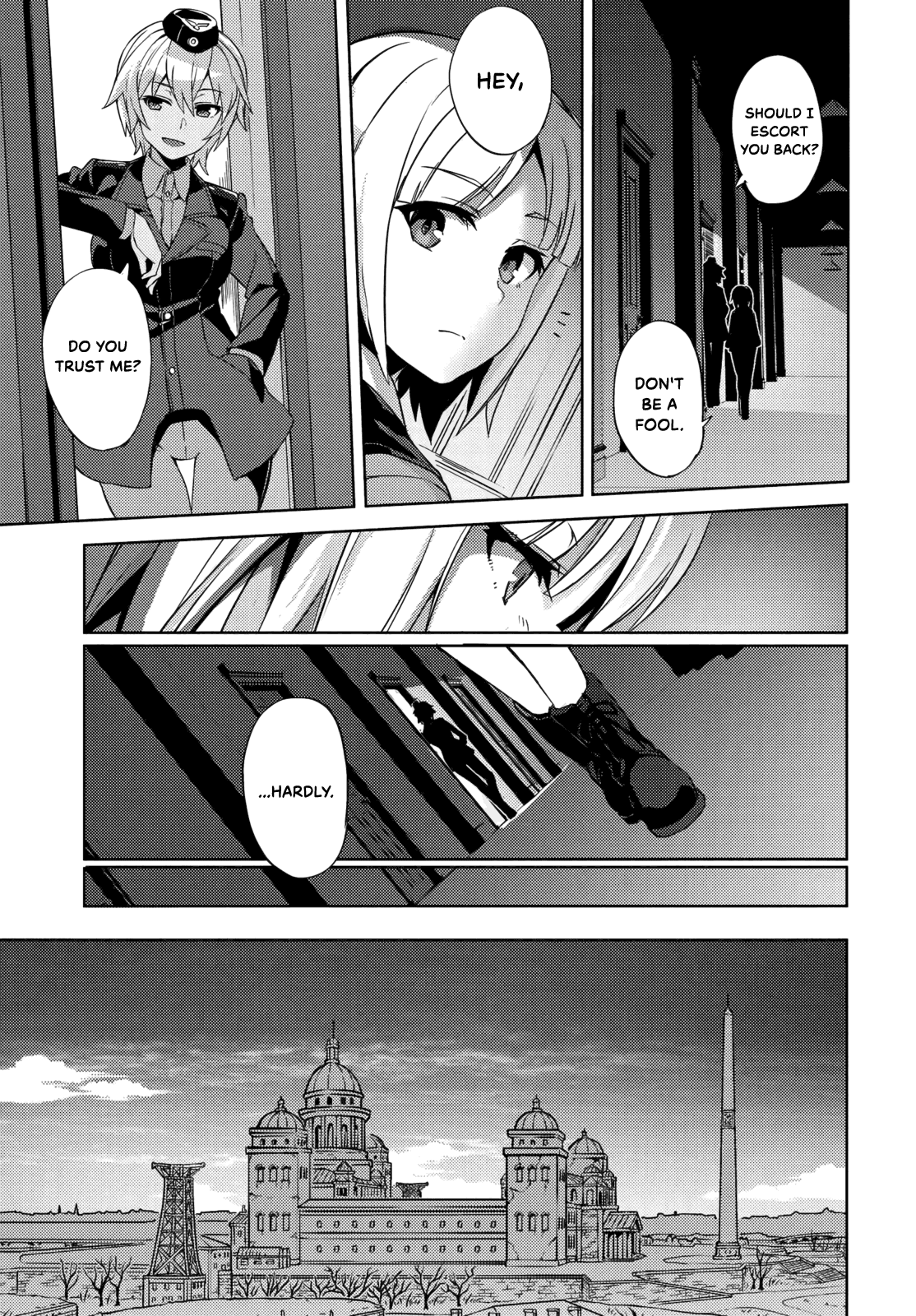 Brave Witches Prequel: The Vast Land Of Orussia Chapter 10 #9