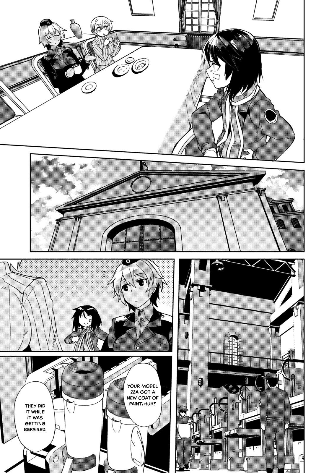 Brave Witches Prequel: The Vast Land Of Orussia Chapter 10 #11