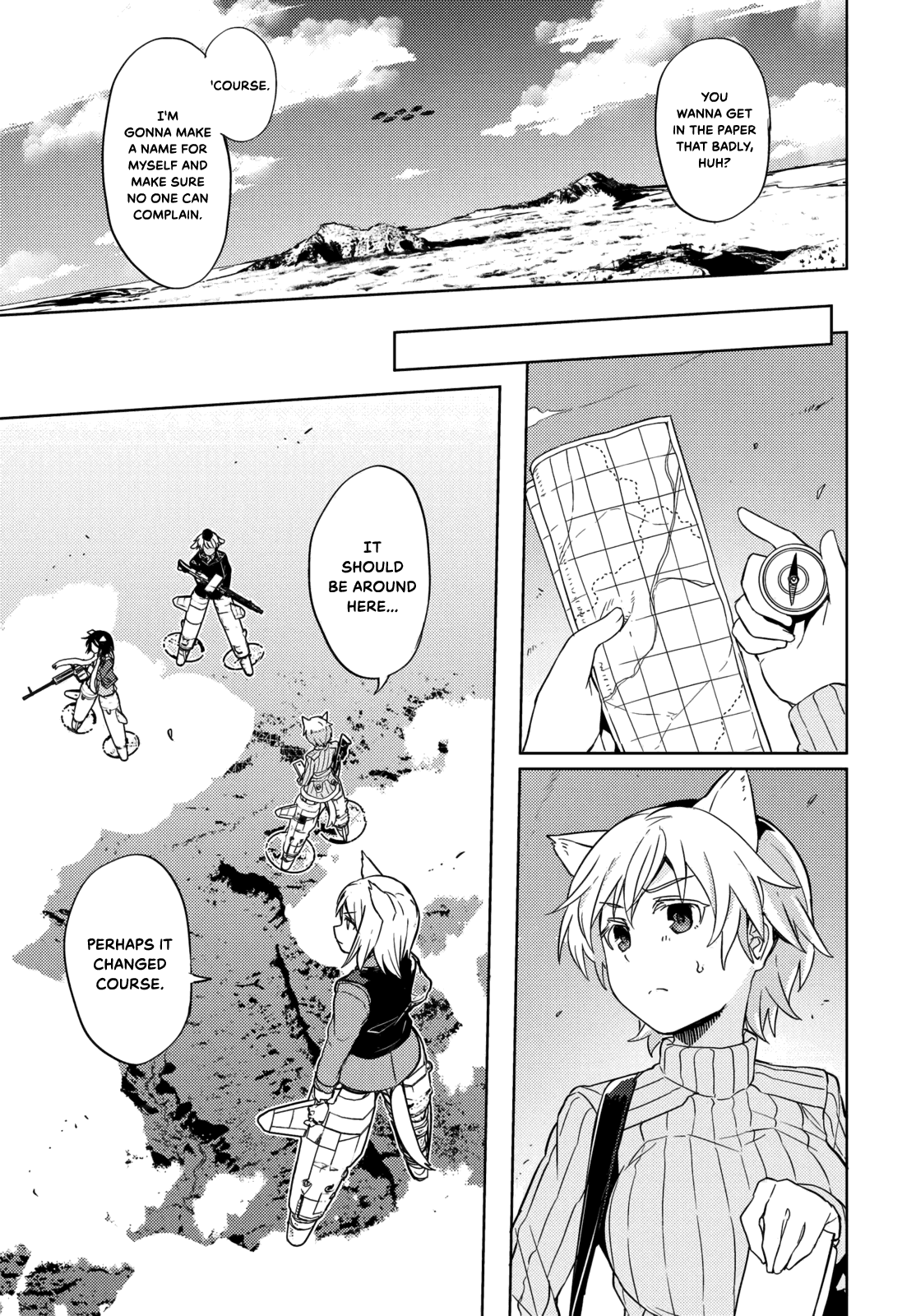 Brave Witches Prequel: The Vast Land Of Orussia Chapter 10 #17