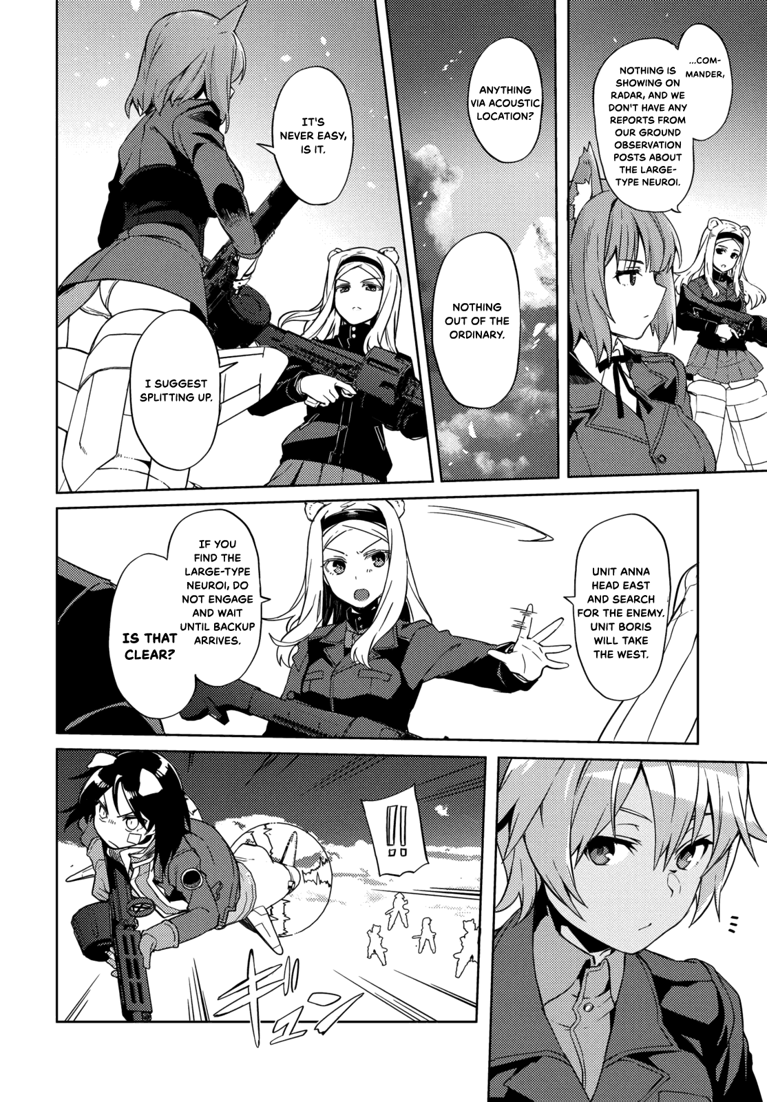 Brave Witches Prequel: The Vast Land Of Orussia Chapter 10 #18