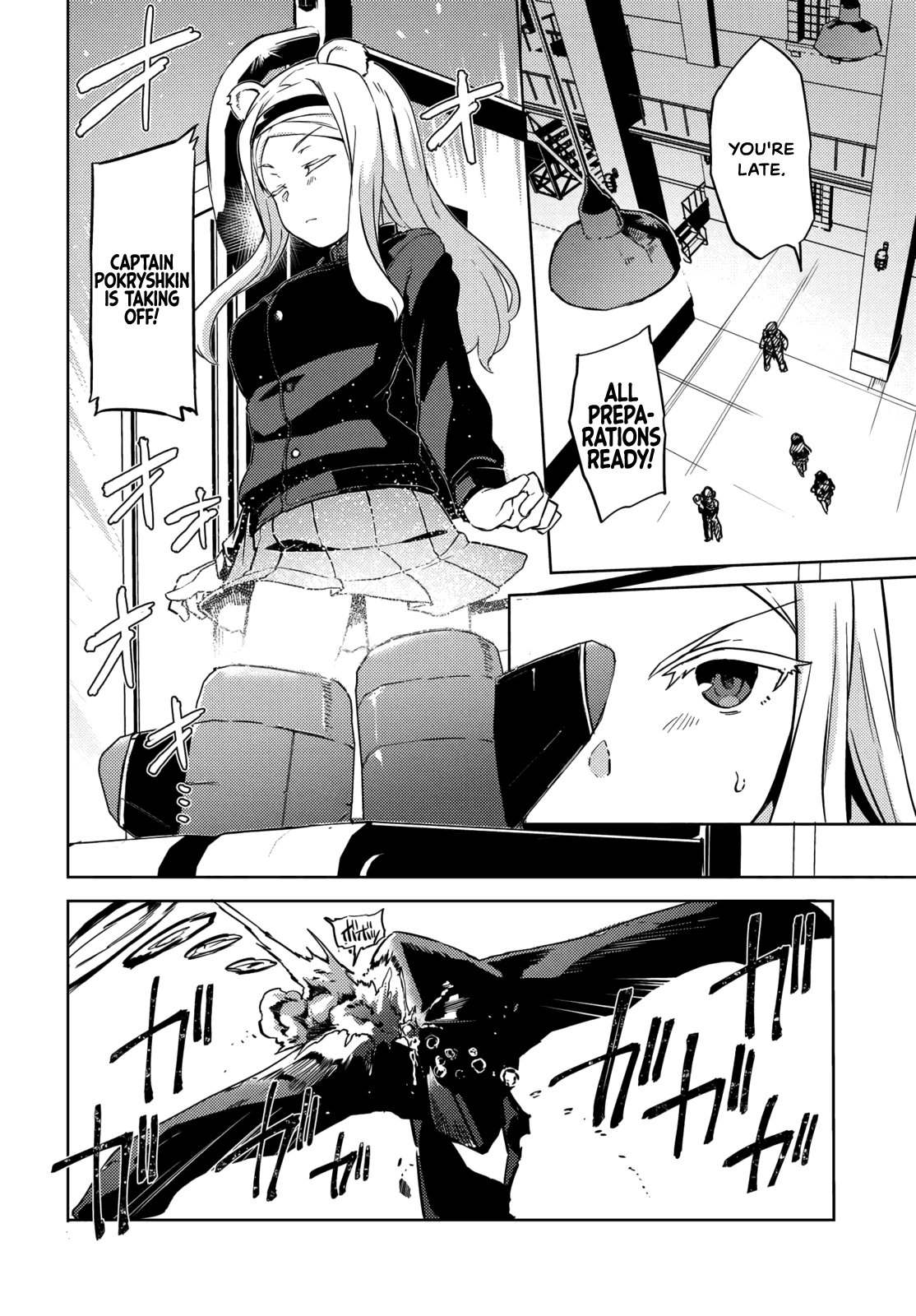 Brave Witches Prequel: The Vast Land Of Orussia Chapter 9 #2