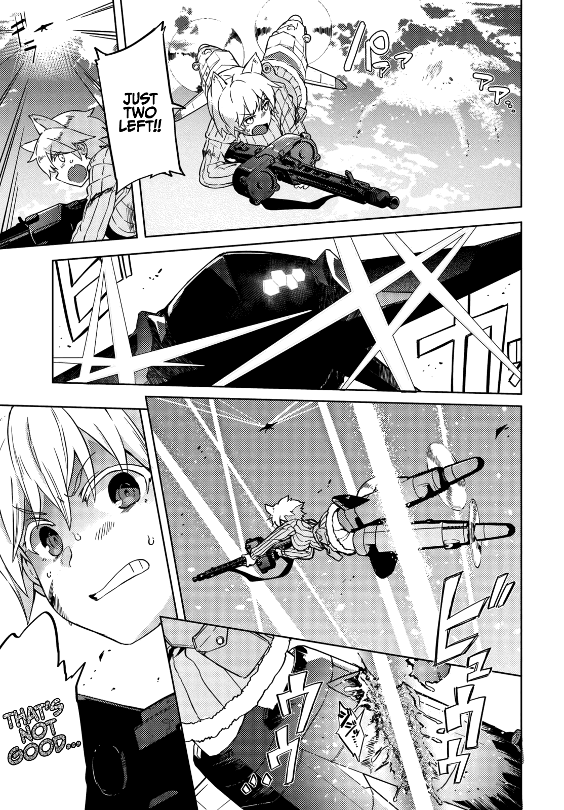 Brave Witches Prequel: The Vast Land Of Orussia Chapter 9 #3