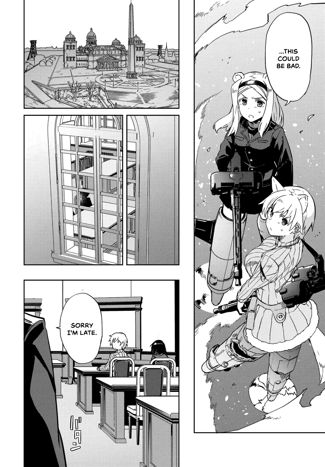 Brave Witches Prequel: The Vast Land Of Orussia Chapter 9 #6