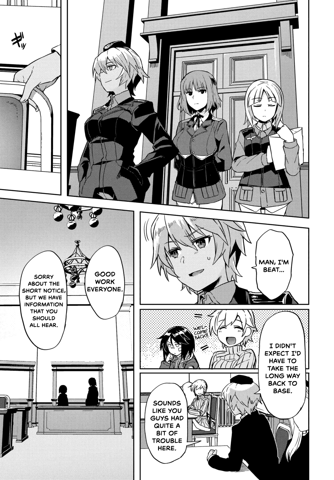Brave Witches Prequel: The Vast Land Of Orussia Chapter 9 #7