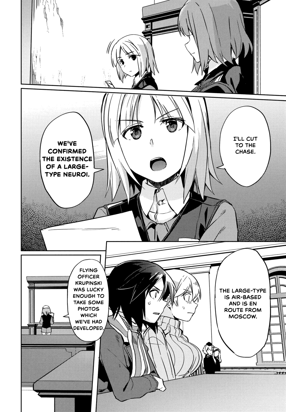 Brave Witches Prequel: The Vast Land Of Orussia Chapter 9 #8