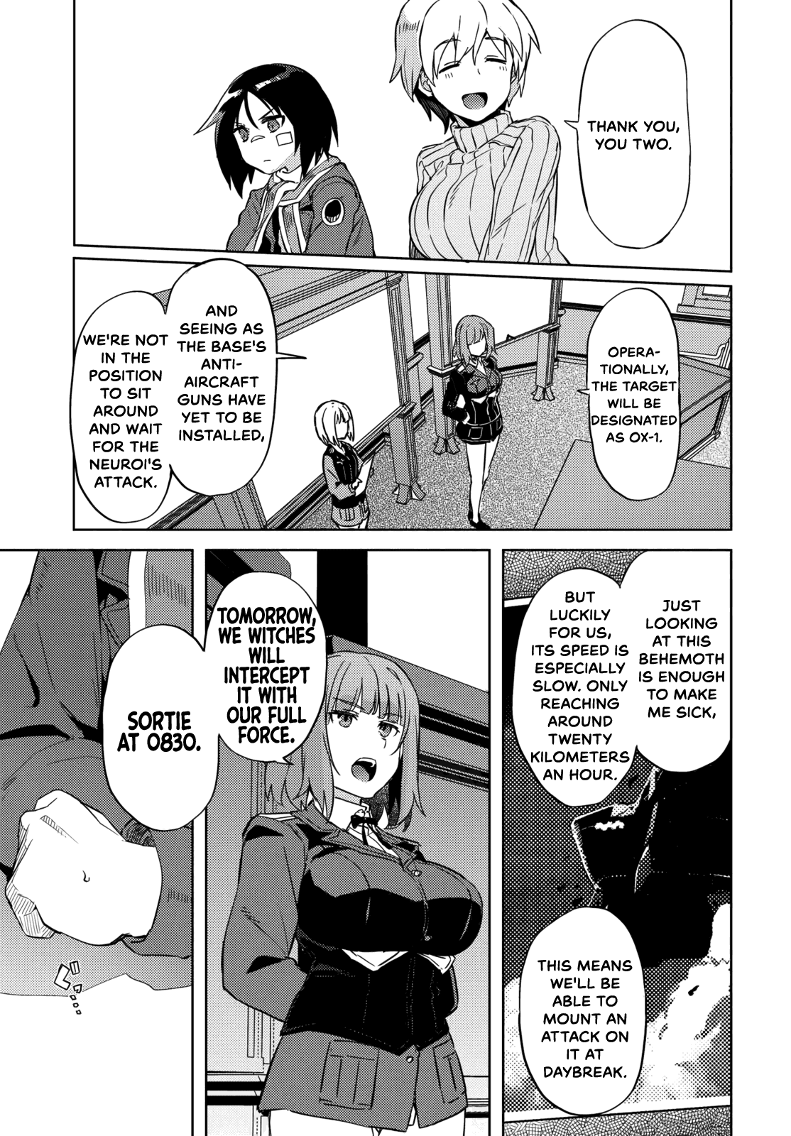 Brave Witches Prequel: The Vast Land Of Orussia Chapter 9 #11