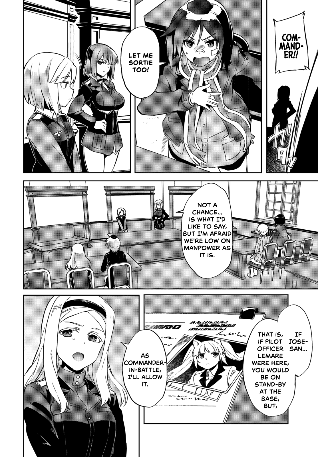 Brave Witches Prequel: The Vast Land Of Orussia Chapter 9 #12
