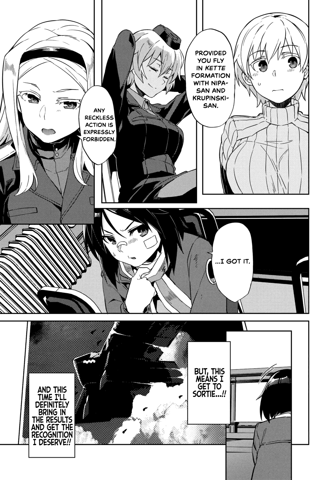 Brave Witches Prequel: The Vast Land Of Orussia Chapter 9 #13