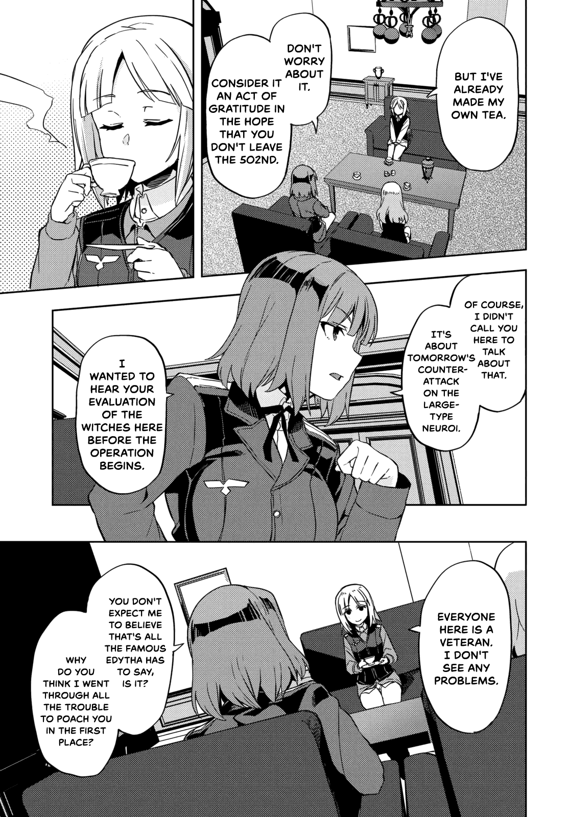 Brave Witches Prequel: The Vast Land Of Orussia Chapter 9 #15