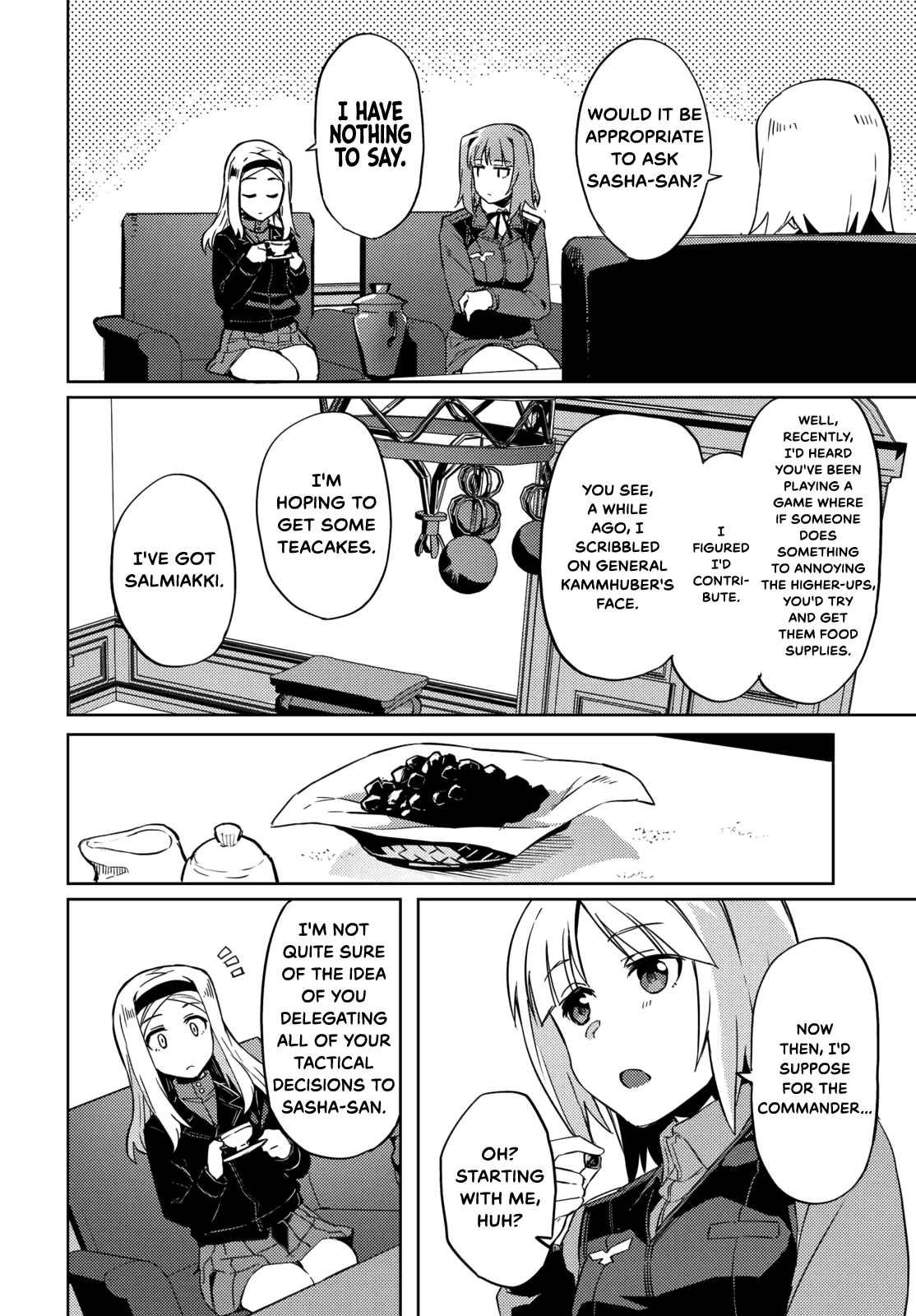 Brave Witches Prequel: The Vast Land Of Orussia Chapter 9 #16