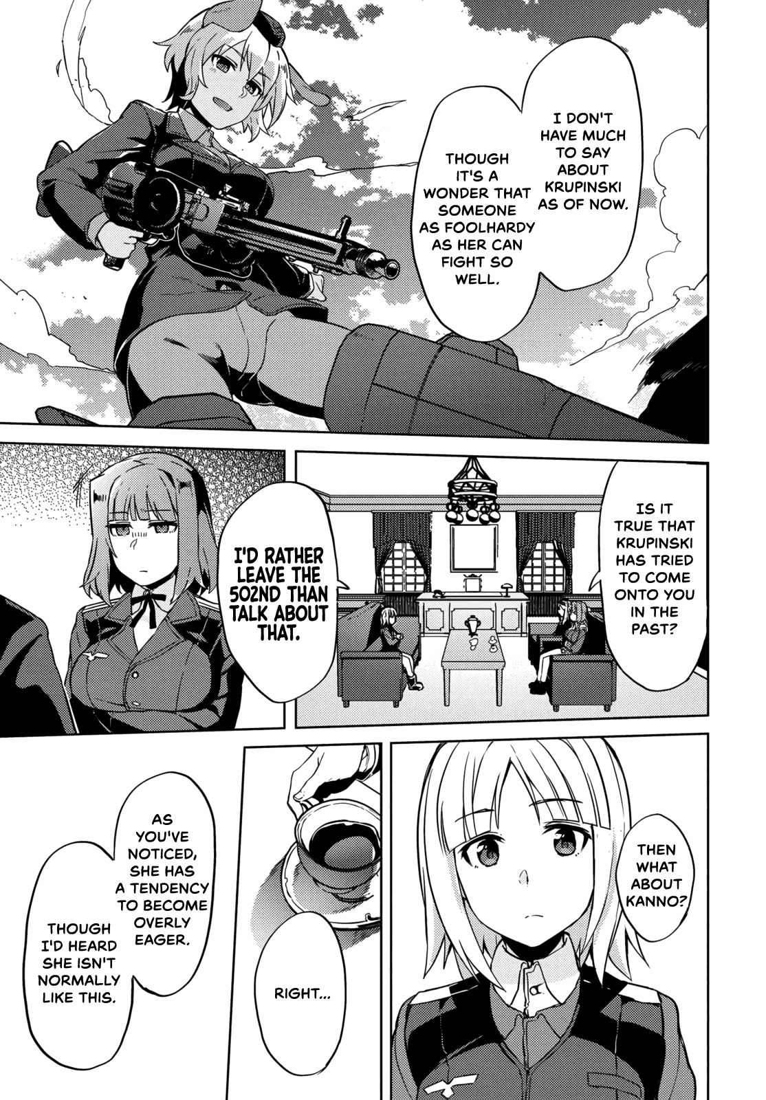 Brave Witches Prequel: The Vast Land Of Orussia Chapter 9 #19