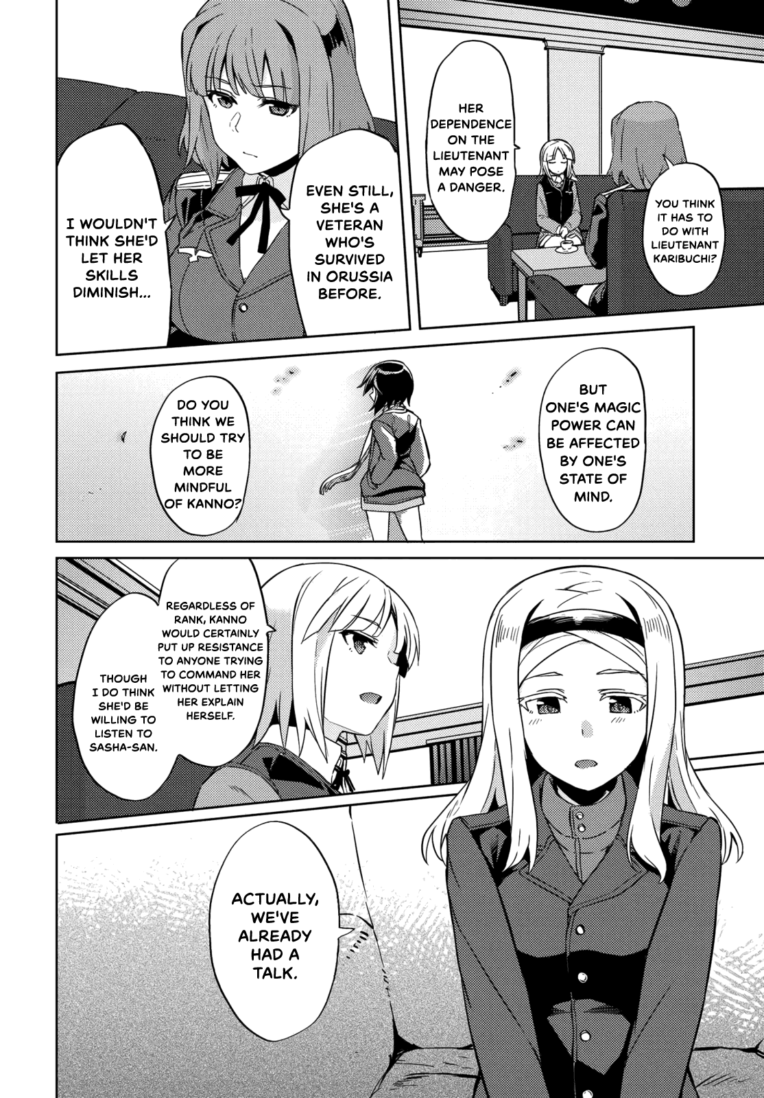 Brave Witches Prequel: The Vast Land Of Orussia Chapter 9 #20