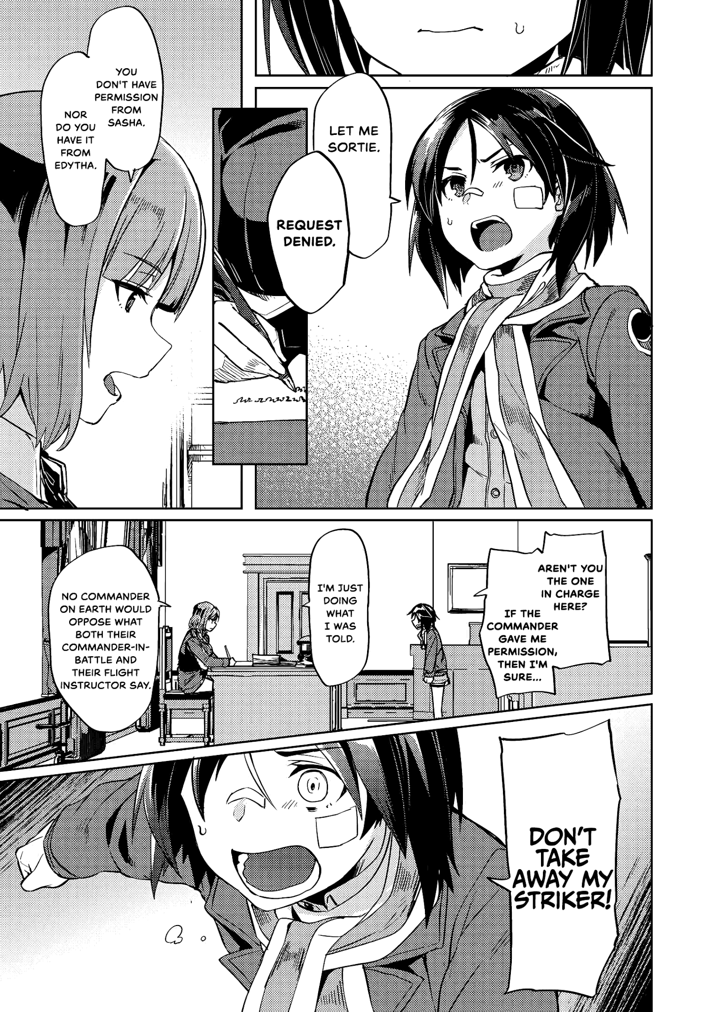 Brave Witches Prequel: The Vast Land Of Orussia Chapter 8 #7