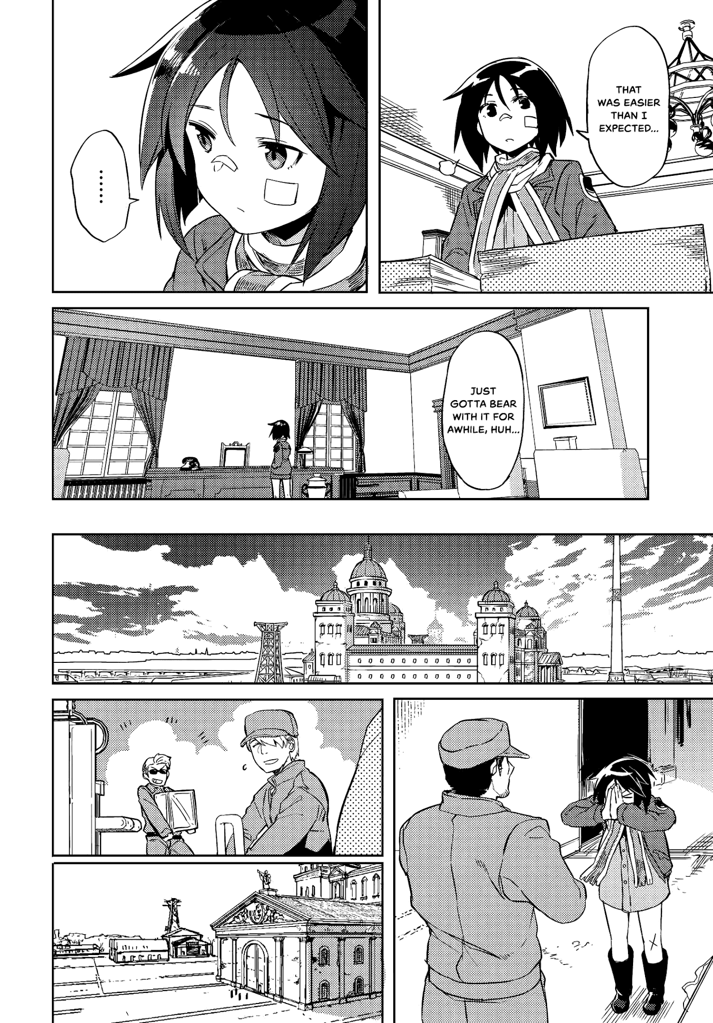 Brave Witches Prequel: The Vast Land Of Orussia Chapter 8 #12